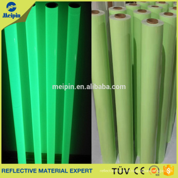 Glow in the Dark Green Luminous Tape Sticker 20 feet Length x 0.8 inch width: Removable, Waterproof, Photoluminescent